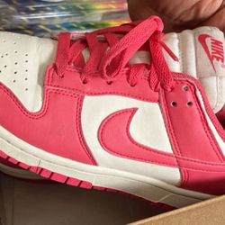 Pink Nike Dunks