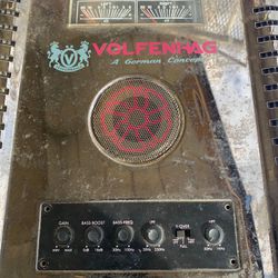 Valfenhag  Amplifier