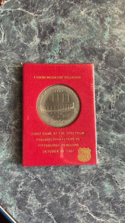 Commemorative Souvenir NHL
