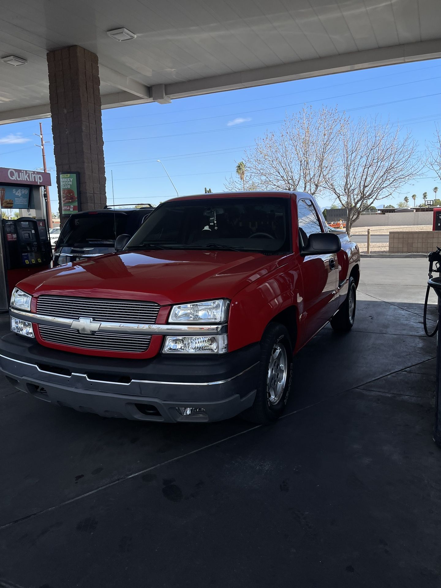 Chevy Hood And Grill