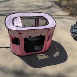 Portable Collapsible Dog Pen