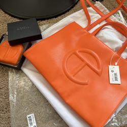 Telfar Bag w Wallet 
