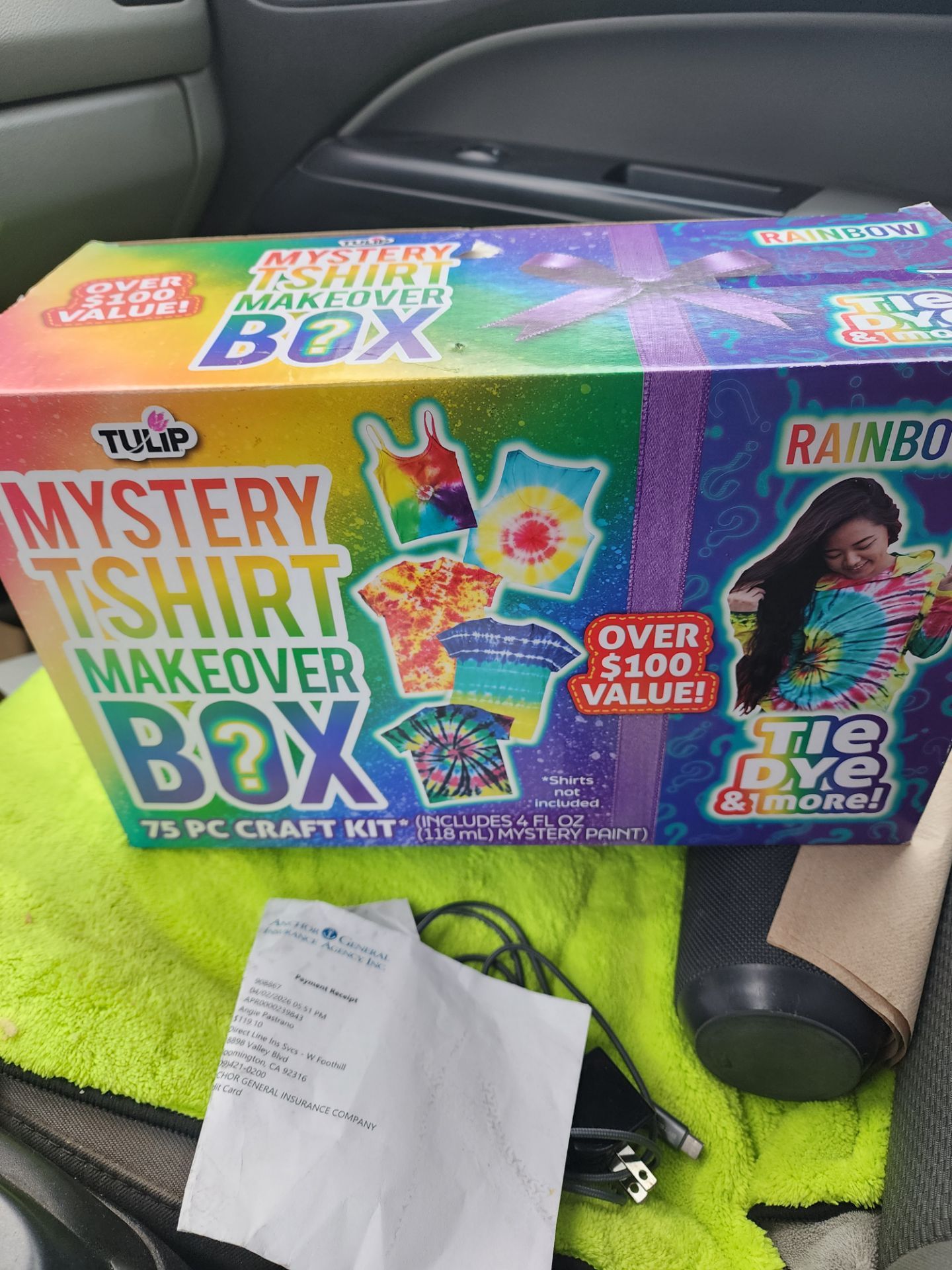 Tie dye kit