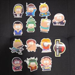 South Park stickers