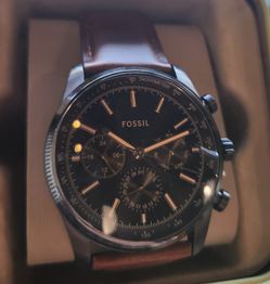 Fossil Sullivan Chronograph Watch - Brand New w/ Tags & Tin