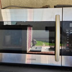 Samsung Microwave C/ Campana