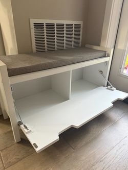 Storage bench