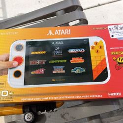 BRAND NEW ATARI PORTABLE HANDHELD Game SYSTEM 