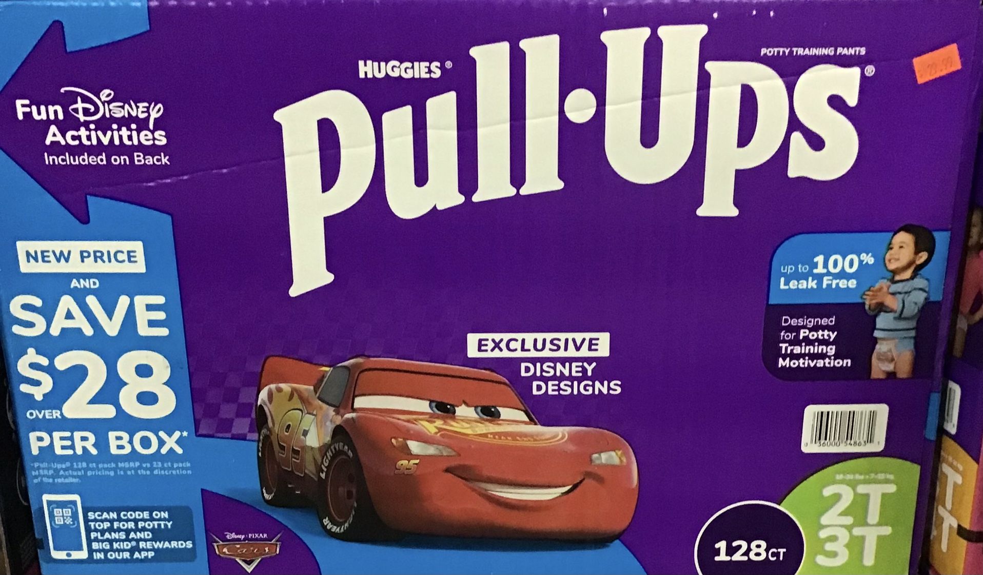 Pull Ups Diapers 128ct 