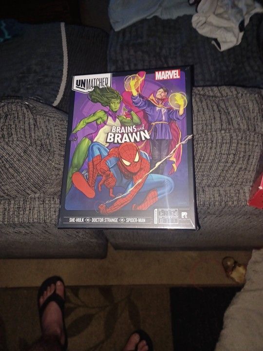 Brains And Brawn