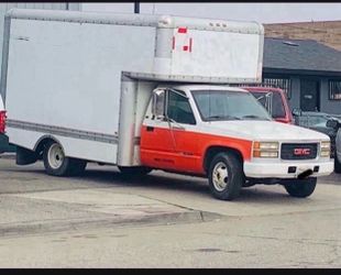 93 Box truck