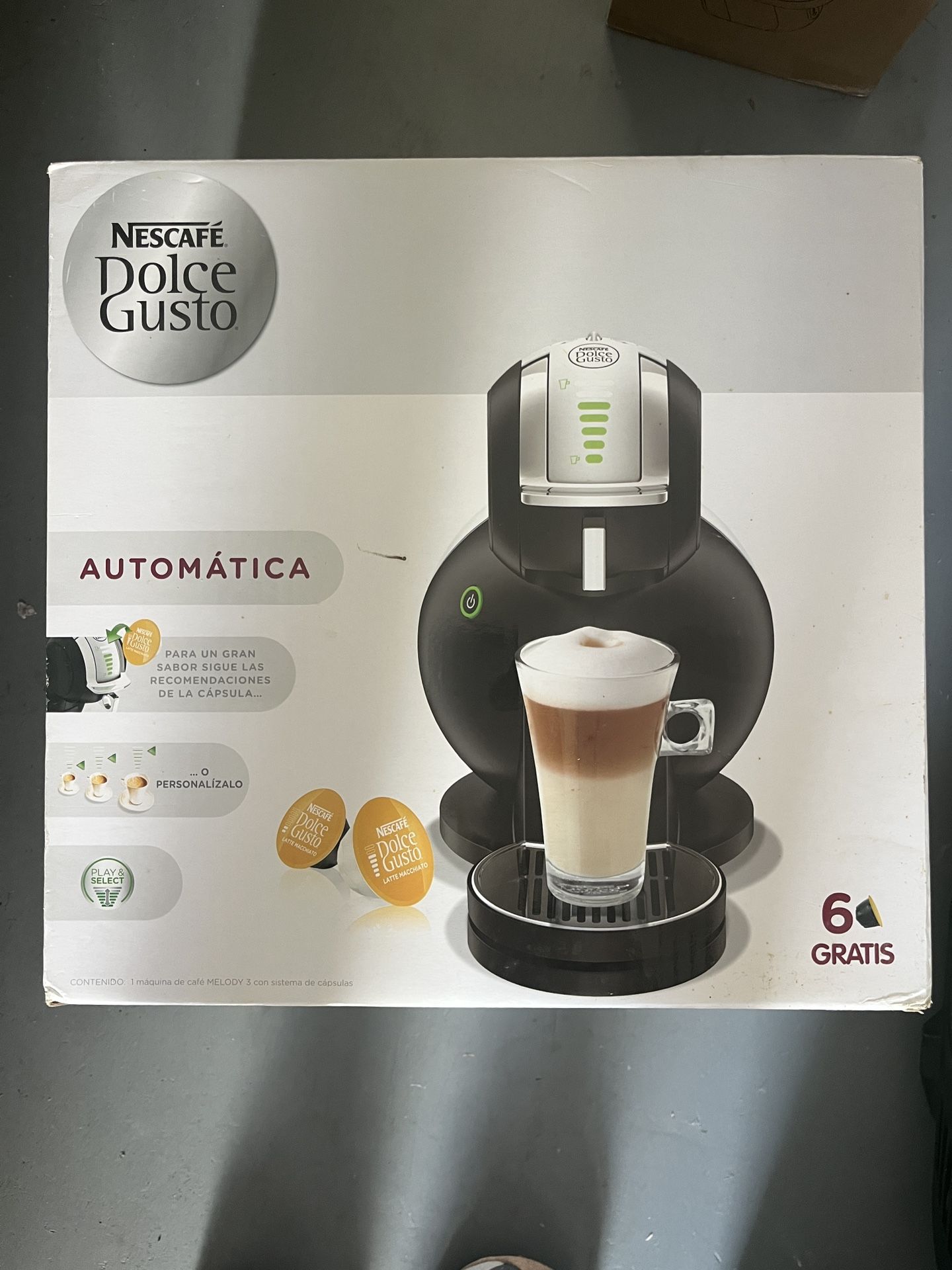 Brand New Automatic Nescafé Dolce Gusto Coffee Maker