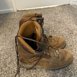 Georgia Boot Men’s 9 Logger DK Brown