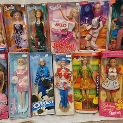 Barbie Dolls Assorted 