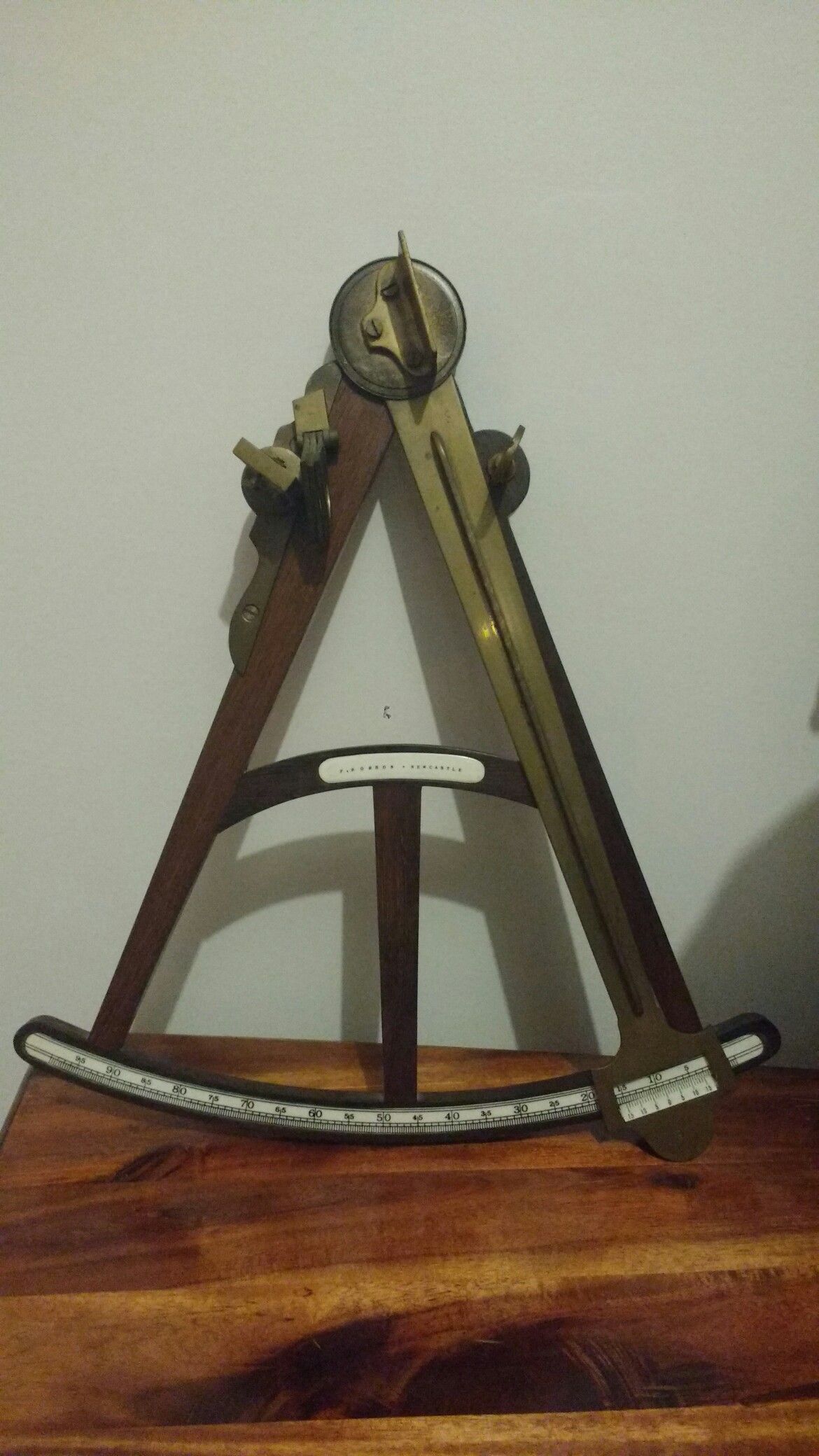 Vintage / antique Sextant F Robson Newcastle