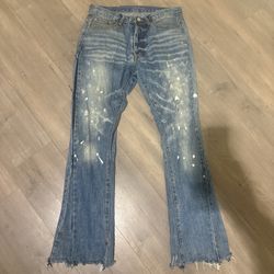 Mnml Flared Jeans