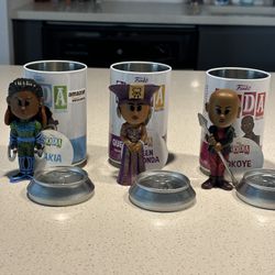 Set of 3 Funko Soda’s From Wakanda Forever! 