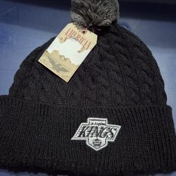La Kings Vintage Hockey Beanie 