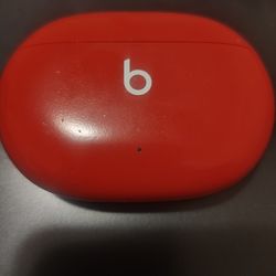 Beats Studio Bud Pros Red