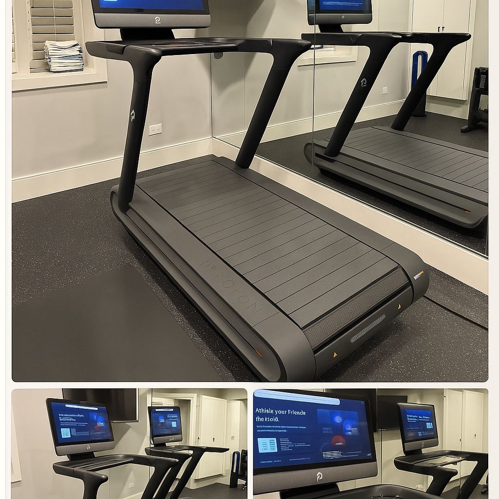 Like New Peloton Tread+ – Excellent Condition – Pickup Only