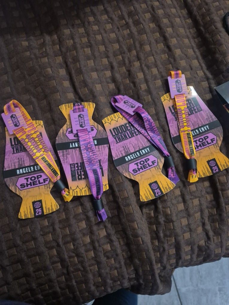 LOUDER THAN LIFE 2025 FESTIVAL TICKETS