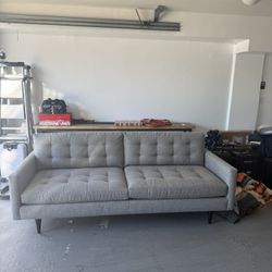 Crate And Barrel Petry Mid century