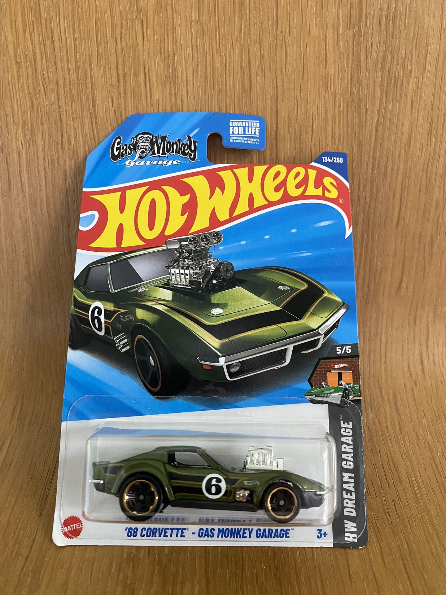 Hotwheels 1968 Corvette Gas Monkey Garage ⛽️🐒  