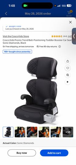 Booster seat