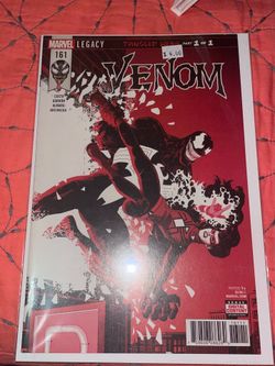 Venom (2018) Comic Book