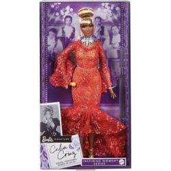 Brand New Barbie Signature Celia Cruz Inspiring Women Doll