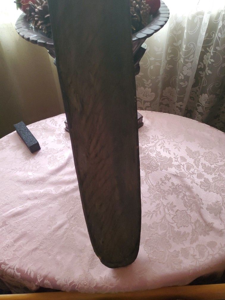 Tribal Looking Large Mask/ Wall Hanging