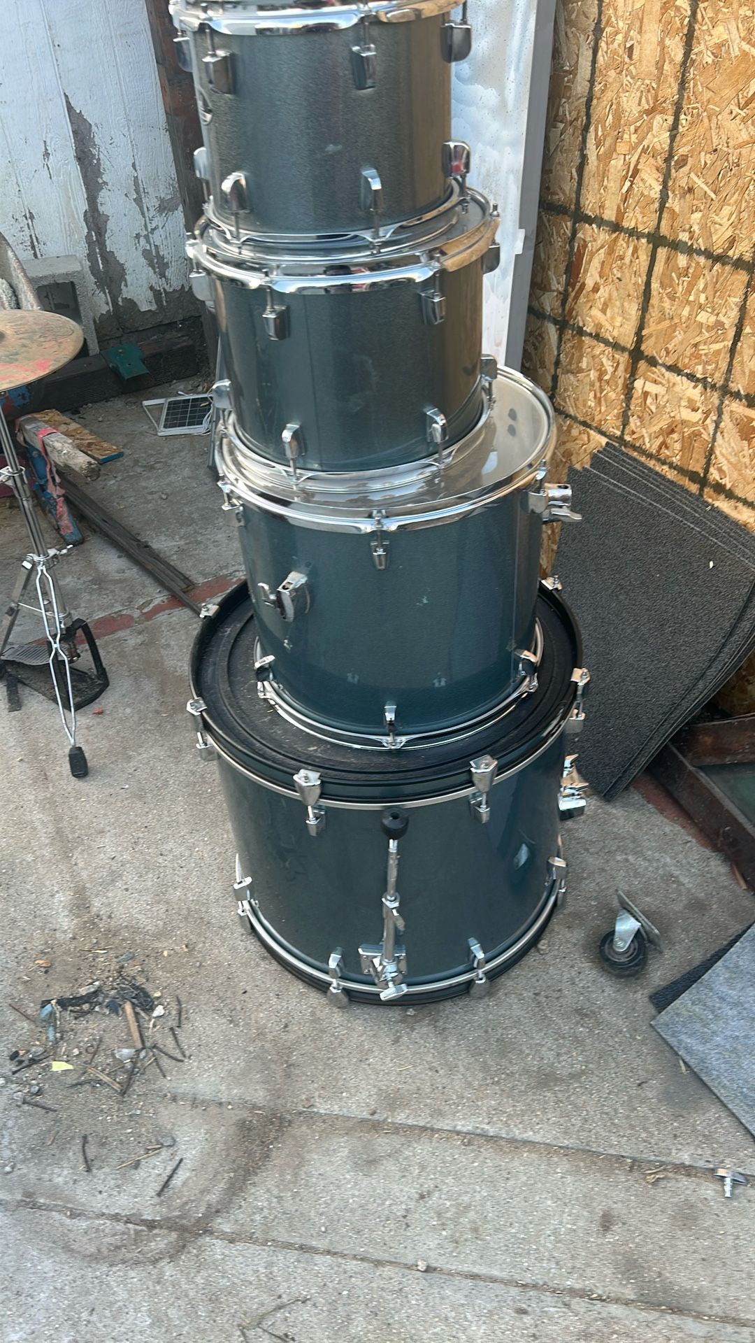 Pear Drum Set