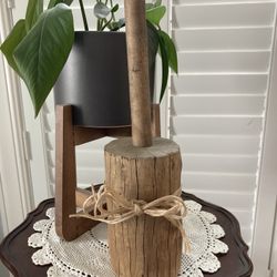 Primitive Wooden Masher (OH) Primitive Wooden Masher (OH)