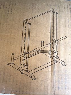 Squat rack