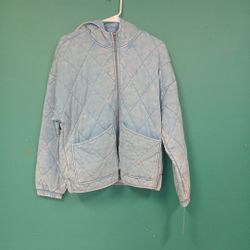 Small Blue Jacket 