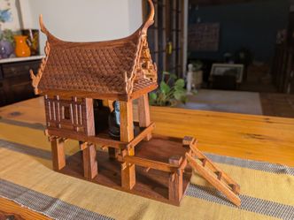 Thai Teak Spirit House