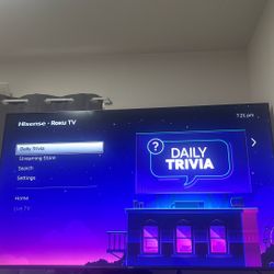 Hisense Roku Tv 75” Inch