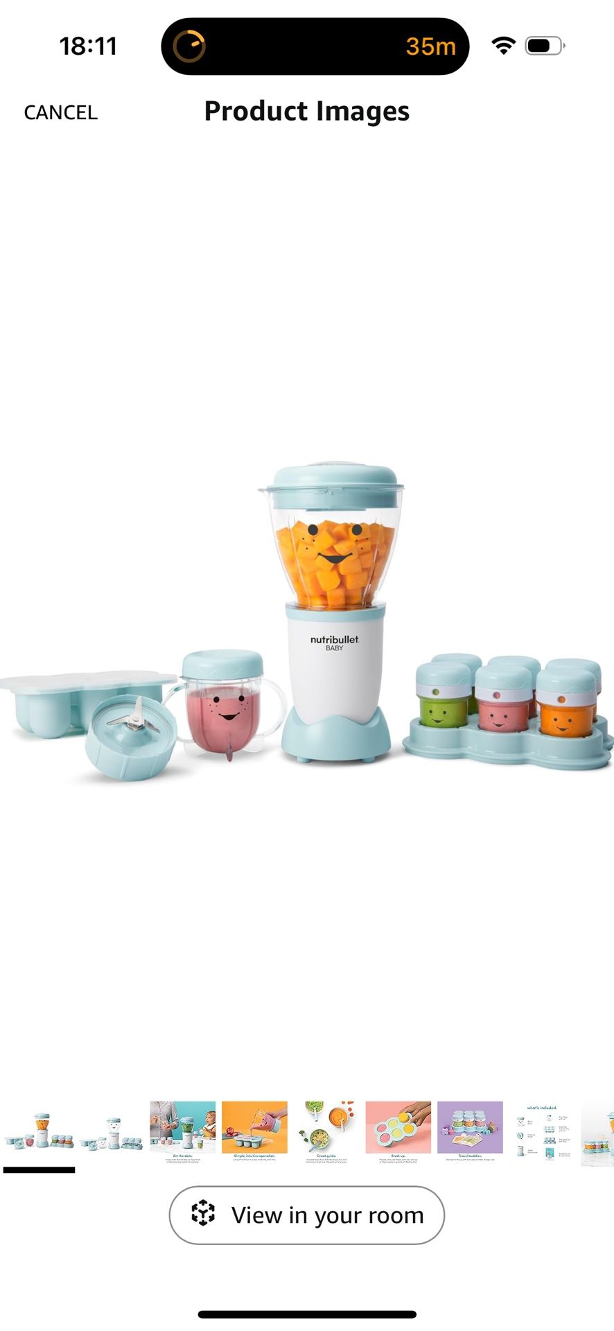 Baby Nutri-bullet