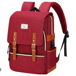 
Ronyes Laptop Backpack for Men and Women College Bag Bookbag with USB Charging Port Casual Rucksack School Backpack Daypacks Fits up to 15.6’’ Laptop