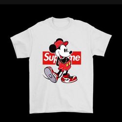 Supreme Mickey Mouse T-Shirt