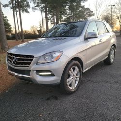 2012 Mercedes-Benz ML-Class
