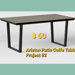 New Ariston Patio Coffe Table 