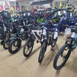 Electric Bikes @ Mid Ohio Motorsports 