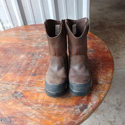 BRAHMA Steel Toe Boots Size 10