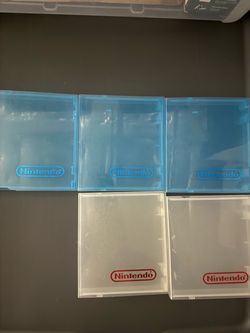 Nintendo OEM game protectors.