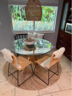 Complete Breakfast Nook (table, 2 chairs, bench)