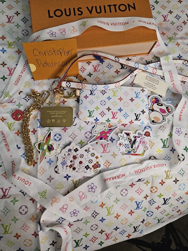 Louis Vuitton Takashi Murakami Phone Holder
