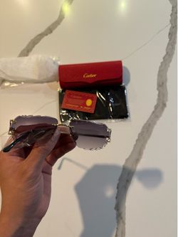 Brand new sunglasses with their original box
