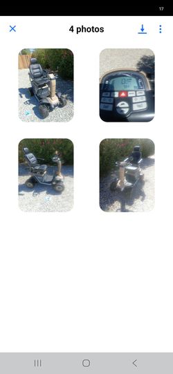 Wrangler mobility scooters 4x4
