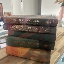 Harry Potter Book Set